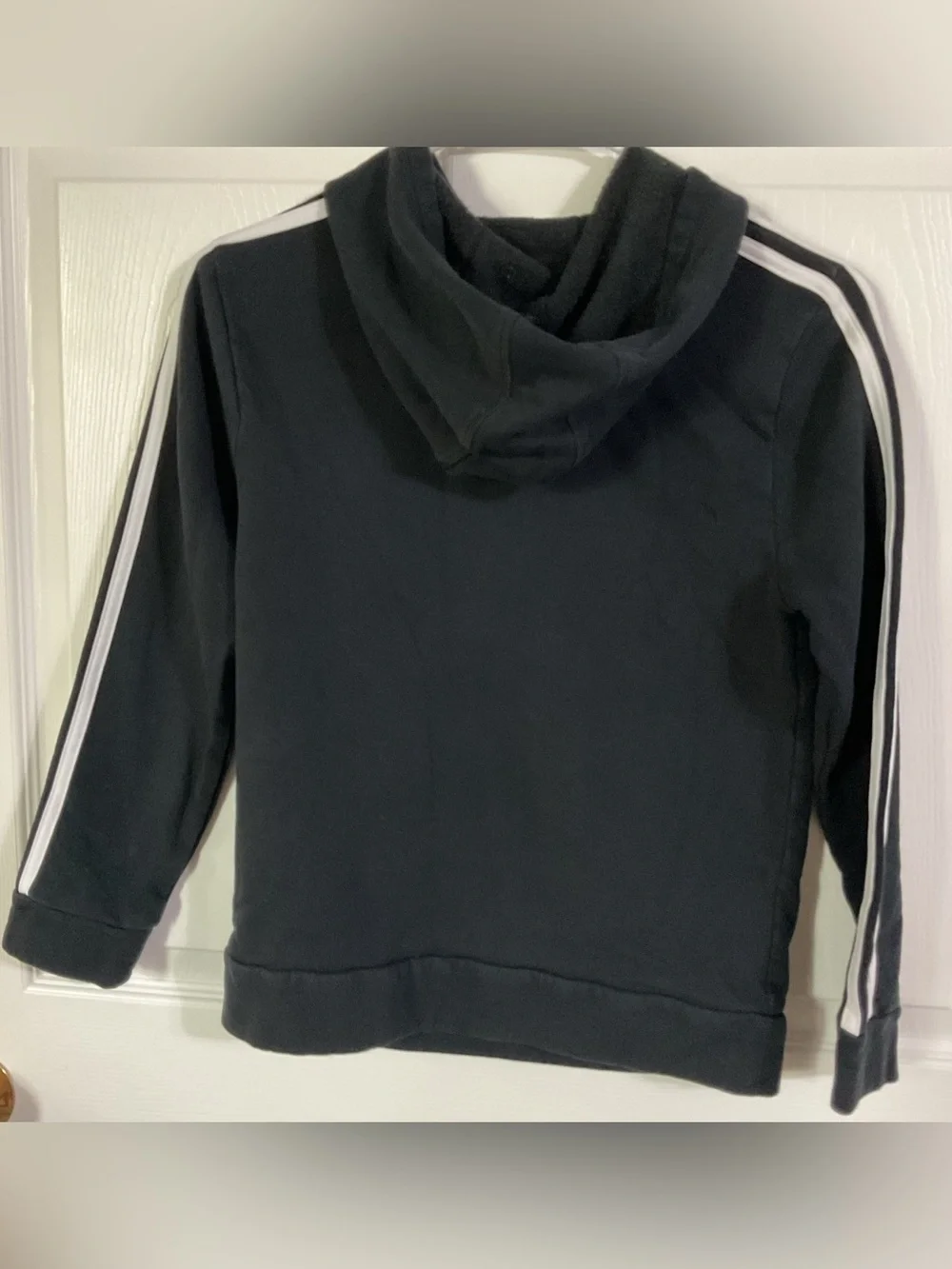 adidas black pullover